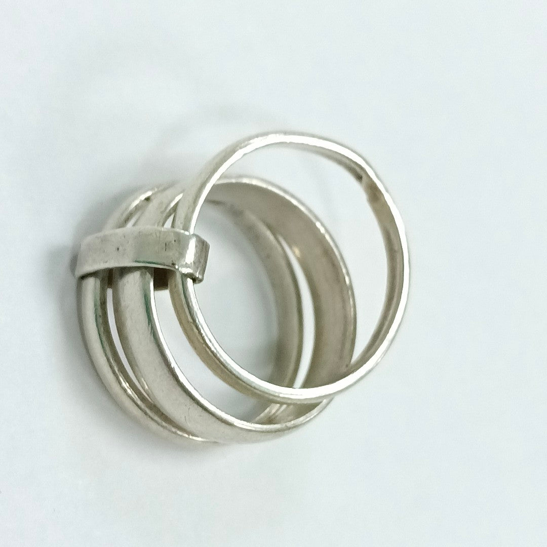 ANILLITO ORO,PLATA 7,80 GRMS (SEMINUEVO)