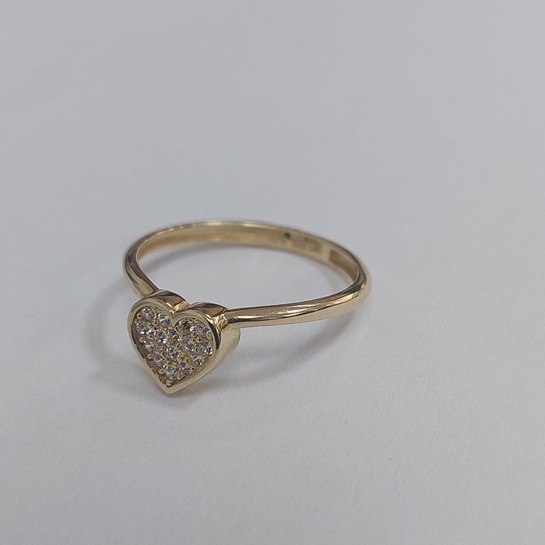 ANILLOS DAMA ORO 14K 1.5 (NUEVO)