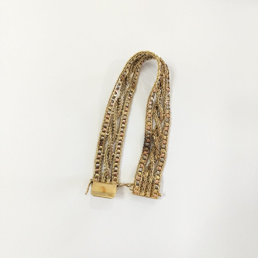 PULSERA ORO 14 K 32.1 GRMS (SEMINUEVO)
