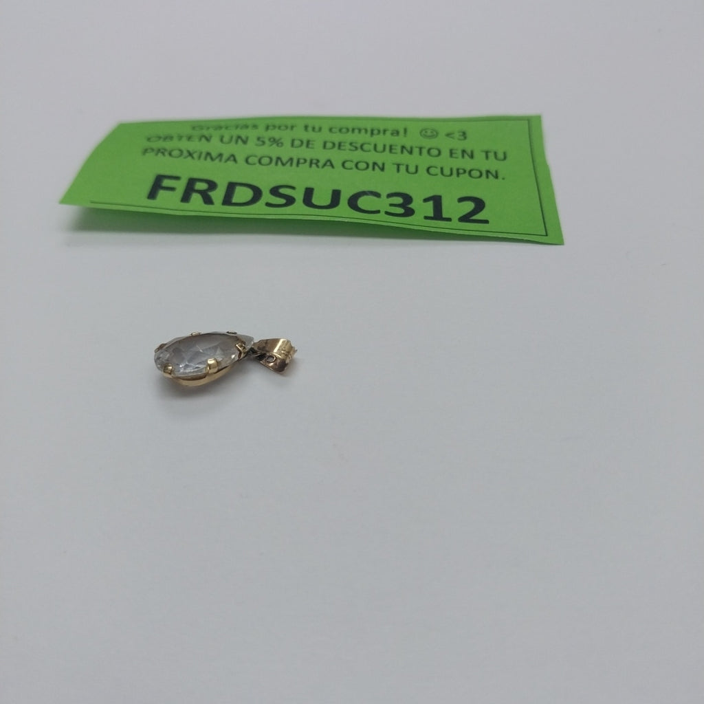 DIJE ORO 10 K 1.1 GRMS (SEMINUEVO)