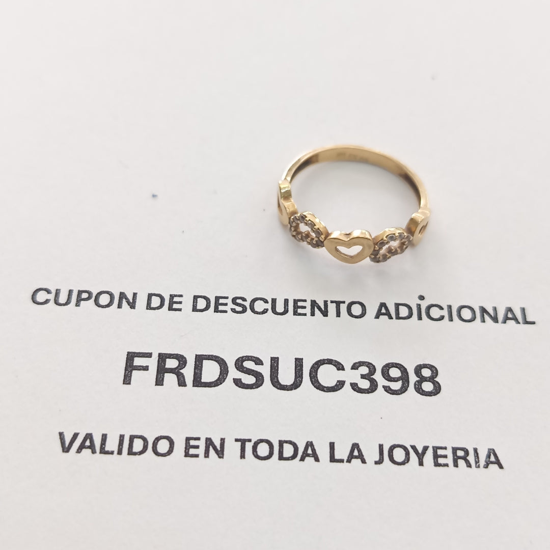 ANILLITO ORO 14 K 1.6 GRMS (SEMINUEVO)
