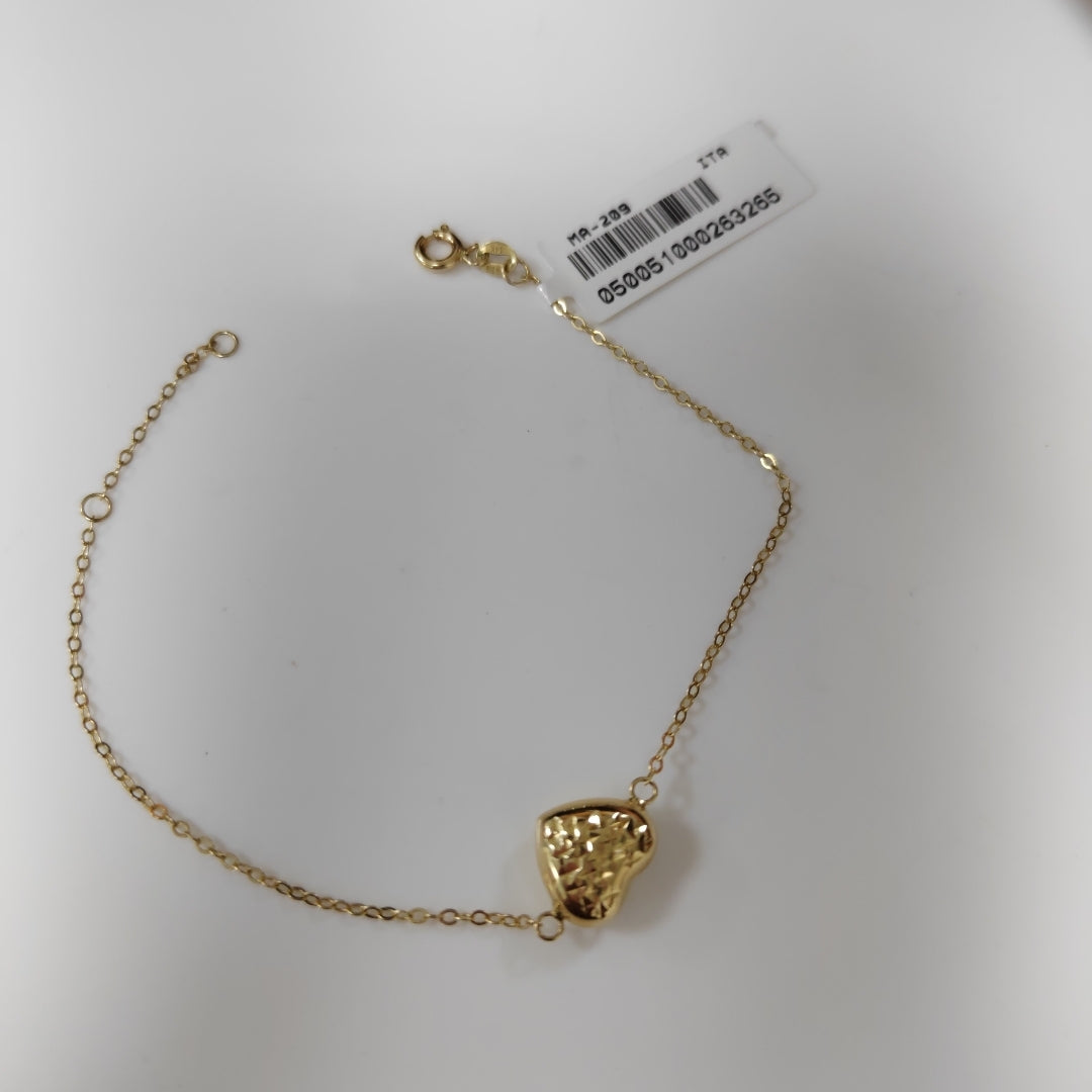 PULSERAS DAMA ORO 14K 1 (NUEVO)