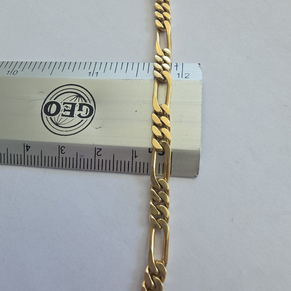 PULSERA ORO 10 K 12.7 GRMS (SEMINUEVO)