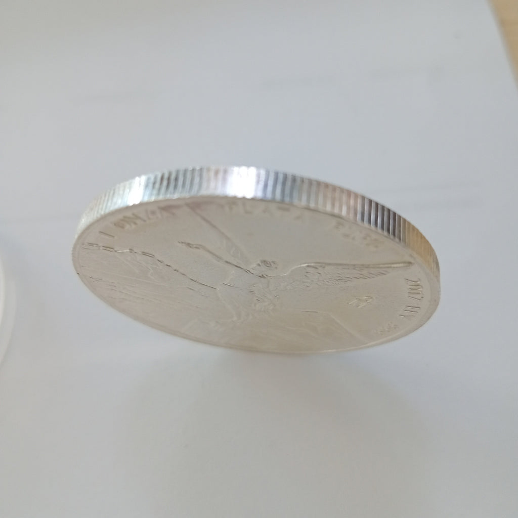 MEDALLA CONMEMORATIVA PLATA 31,00 GRMS (SEMINUEVO)