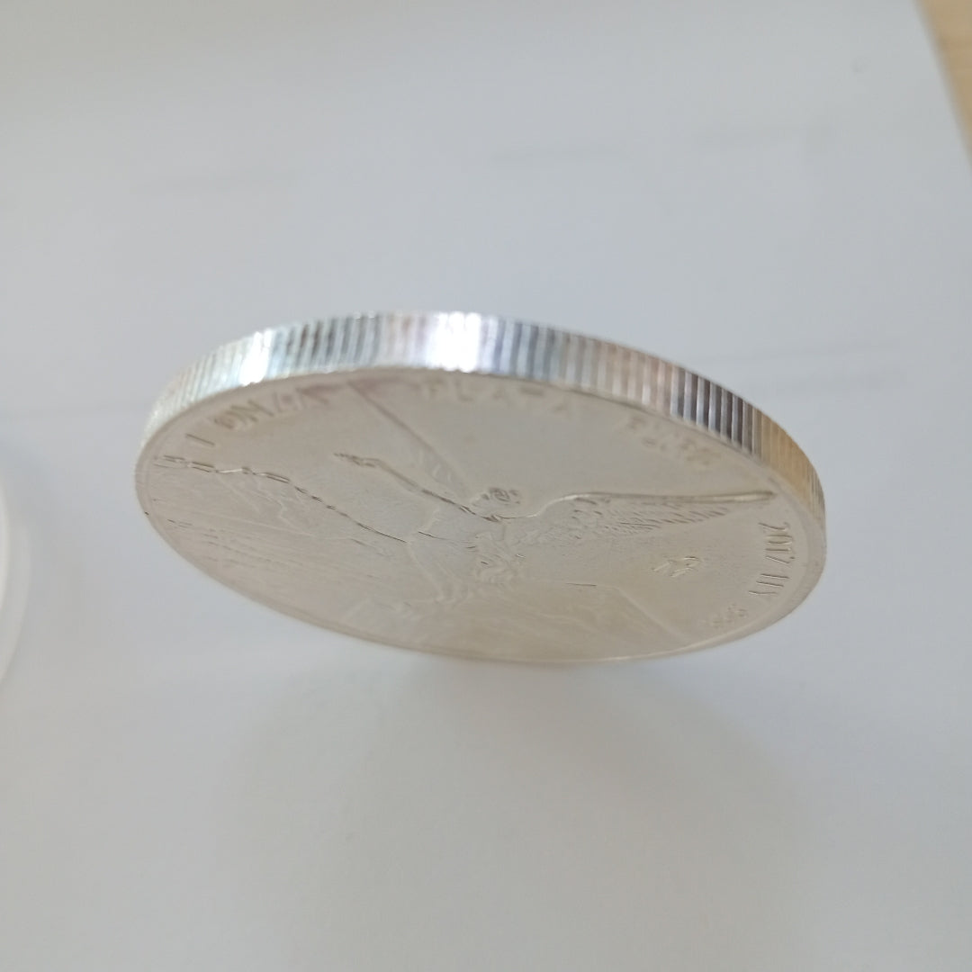 MEDALLA CONMEMORATIVA PLATA 31,00 GRMS (SEMINUEVO)