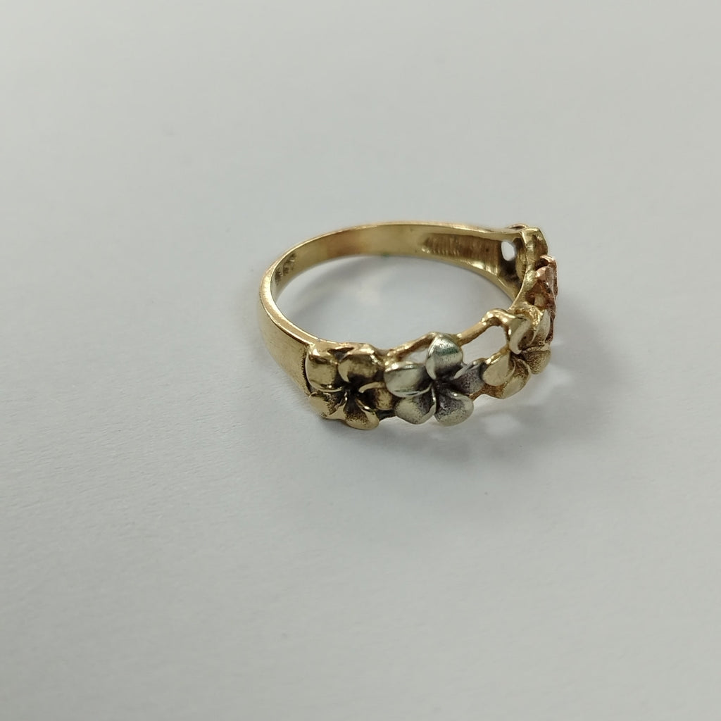 ANILLITO ORO 14 K 2.6 GRMS (SEMINUEVO)