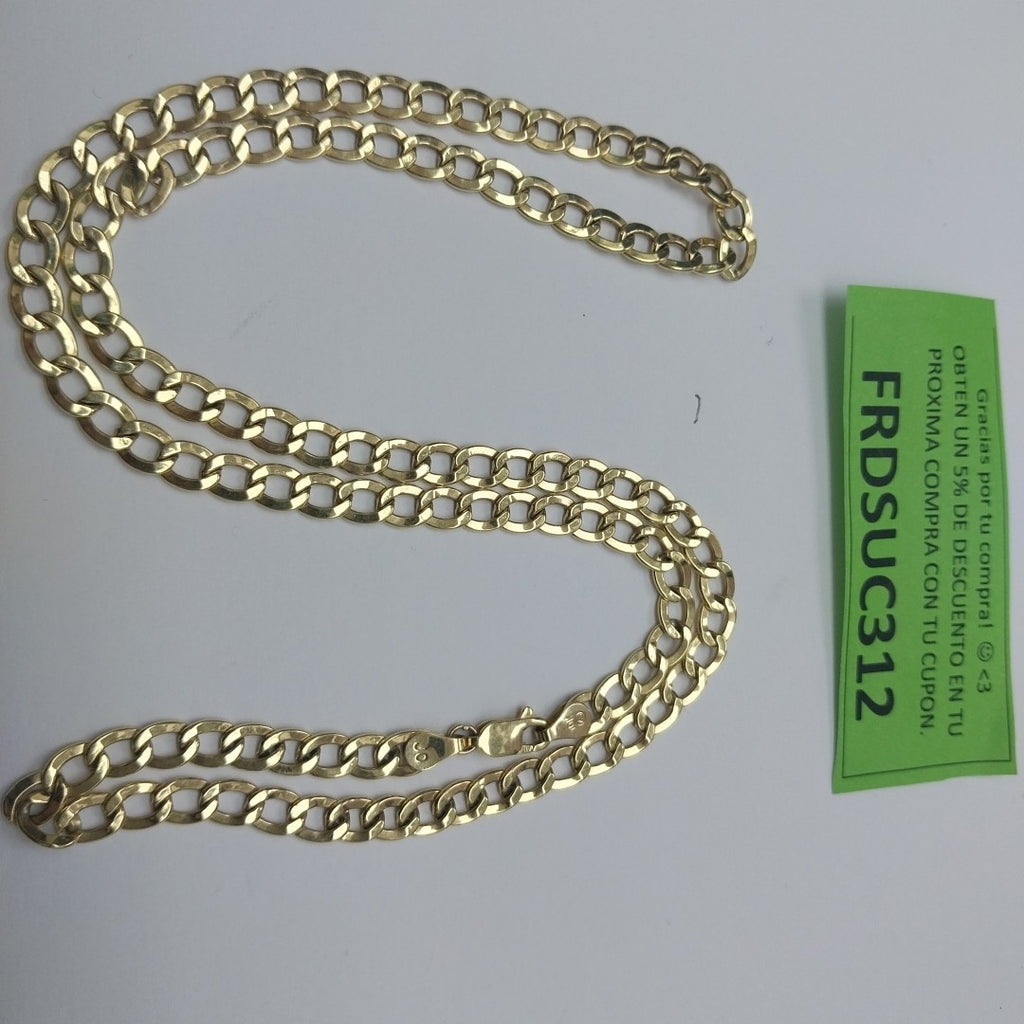CADENA ORO 10 K 11 GRMS (SEMINUEVO)