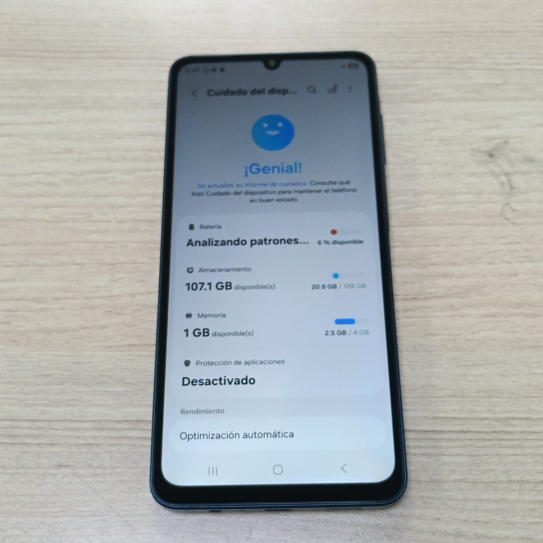 CELULAR SAMSUNG GALAXY A07 SM-A075M (2025) 128 GB 4 GB RAM (SEMINUEVO)