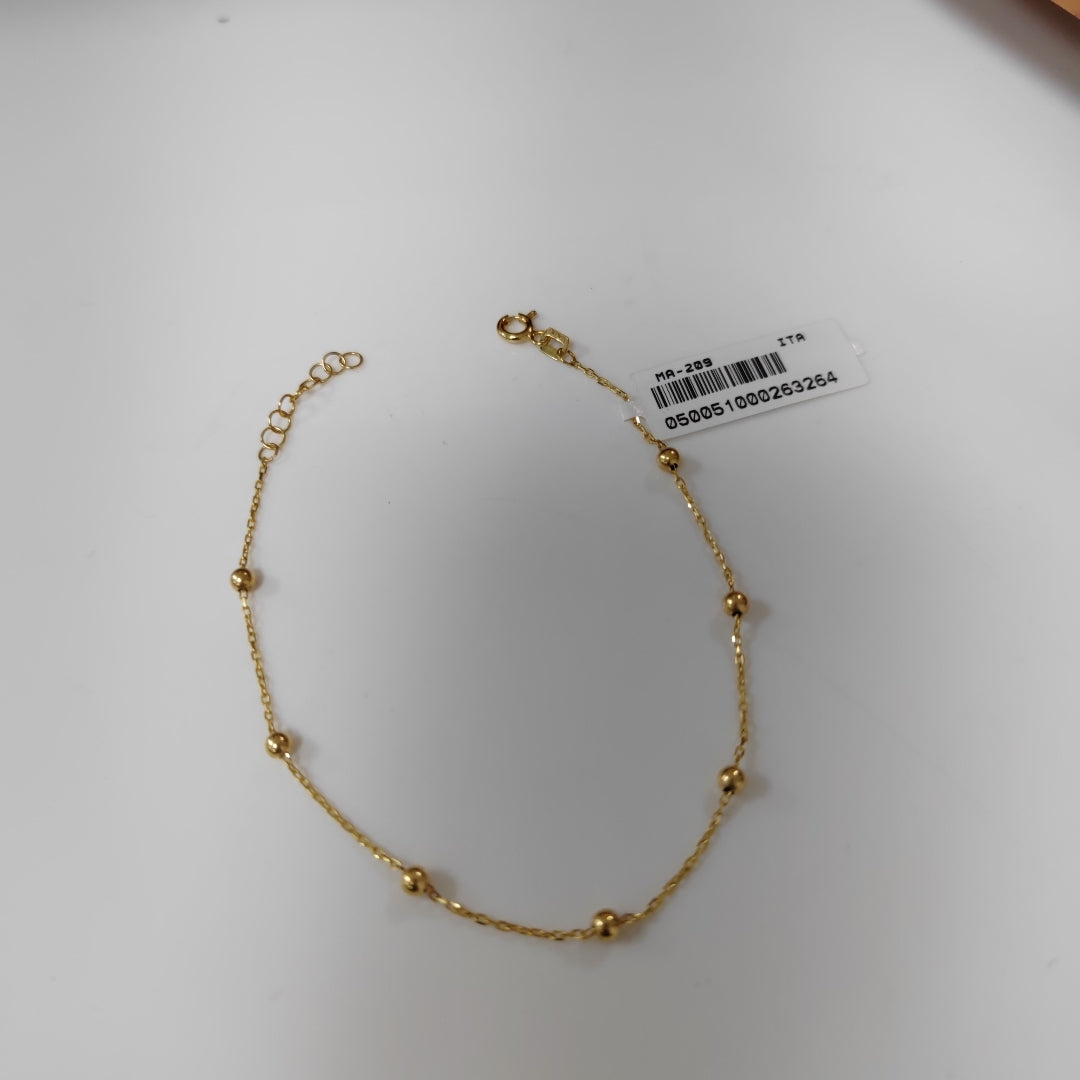 PULSERAS DAMA ORO 14K 0.9 (NUEVO)
