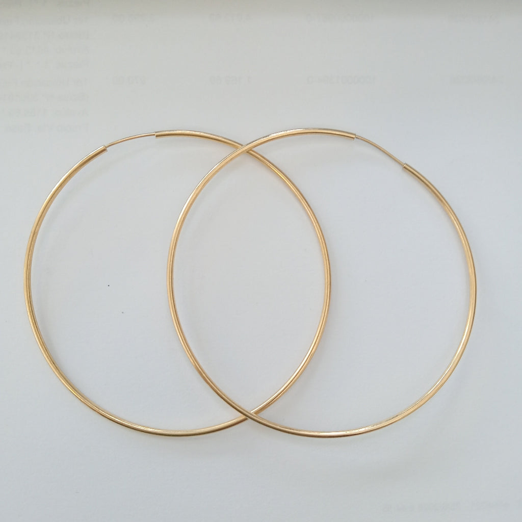 ARRACADAS PAR ORO 10 K 4.8 GRMS (SEMINUEVO)