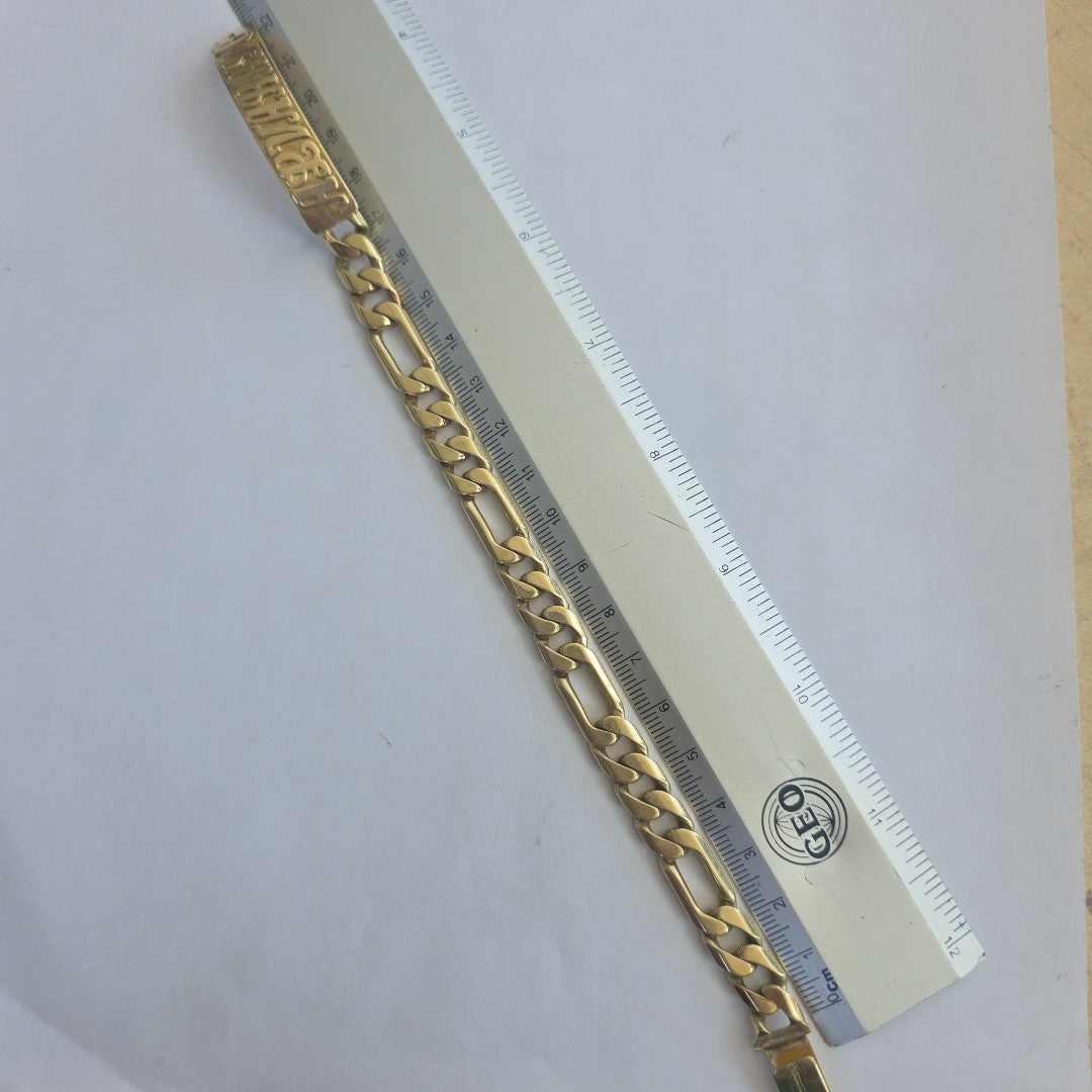 ESCLAVA ORO 10 K 42.4 GRMS (SEMINUEVO)