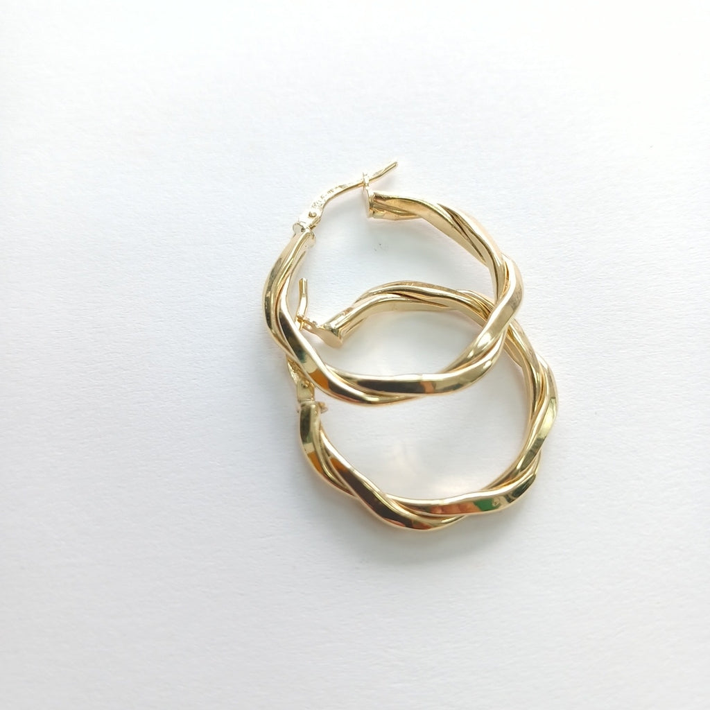 ARRACADAS ORO 14K 2.1 (NUEVO)