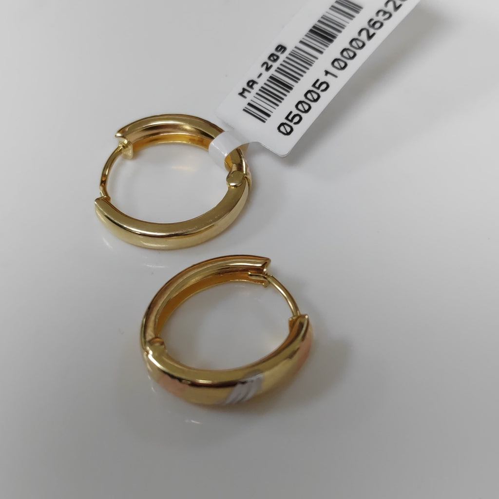 HUGGIES ORO 14K 1.9 (NUEVO)