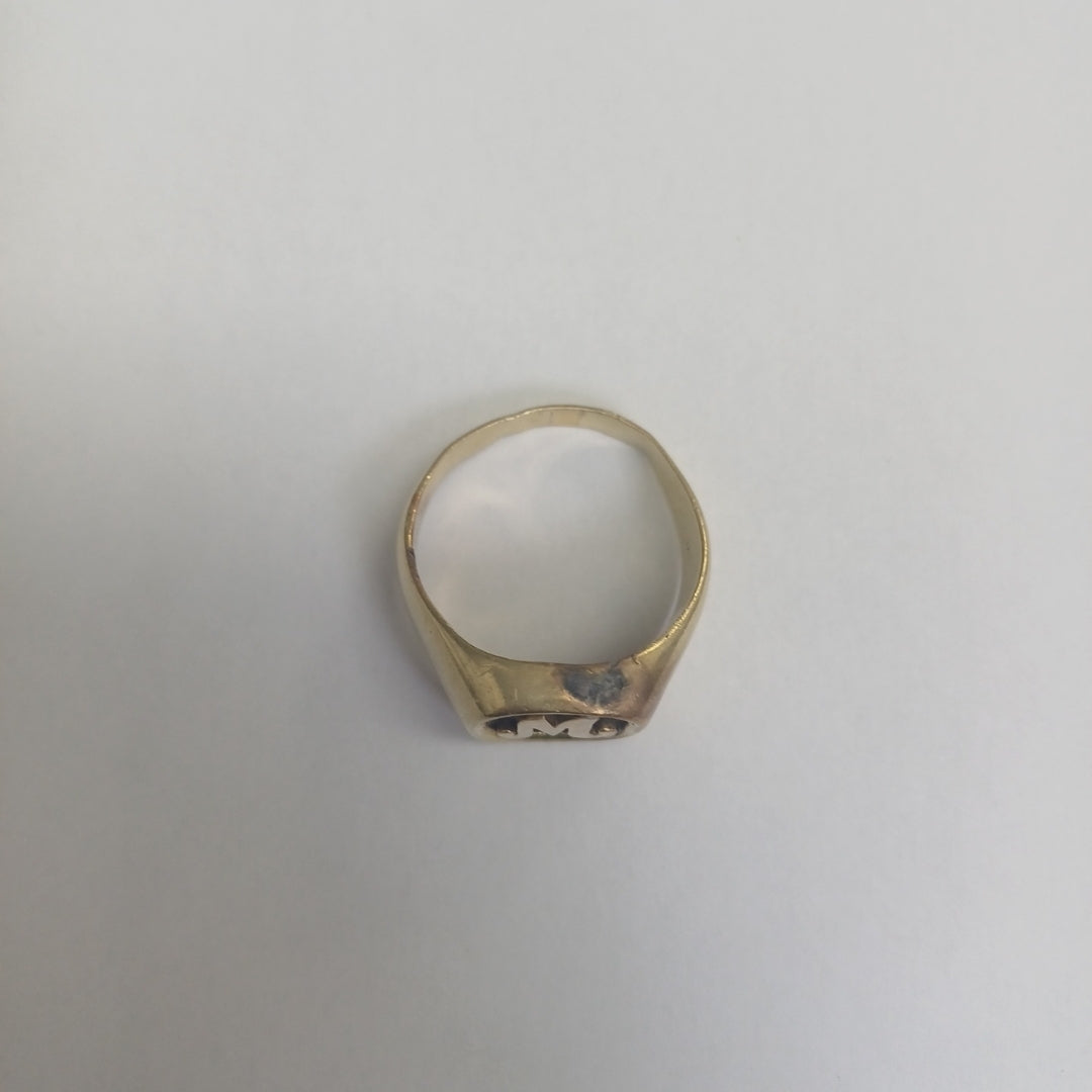 ANILLO ORO 10 K 10.7 GRMS (SEMINUEVO)