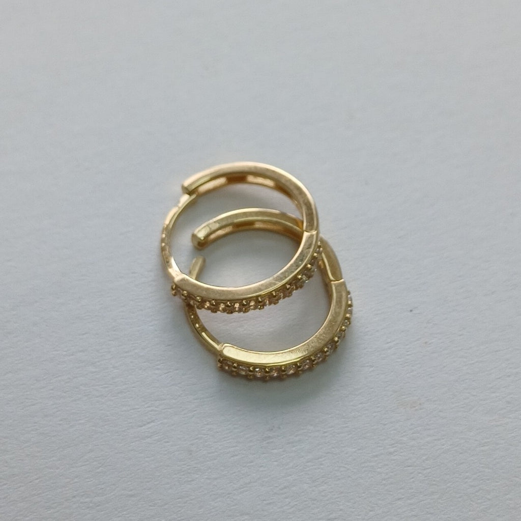 HUGGIES ORO 14K 1.1 (NUEVO)