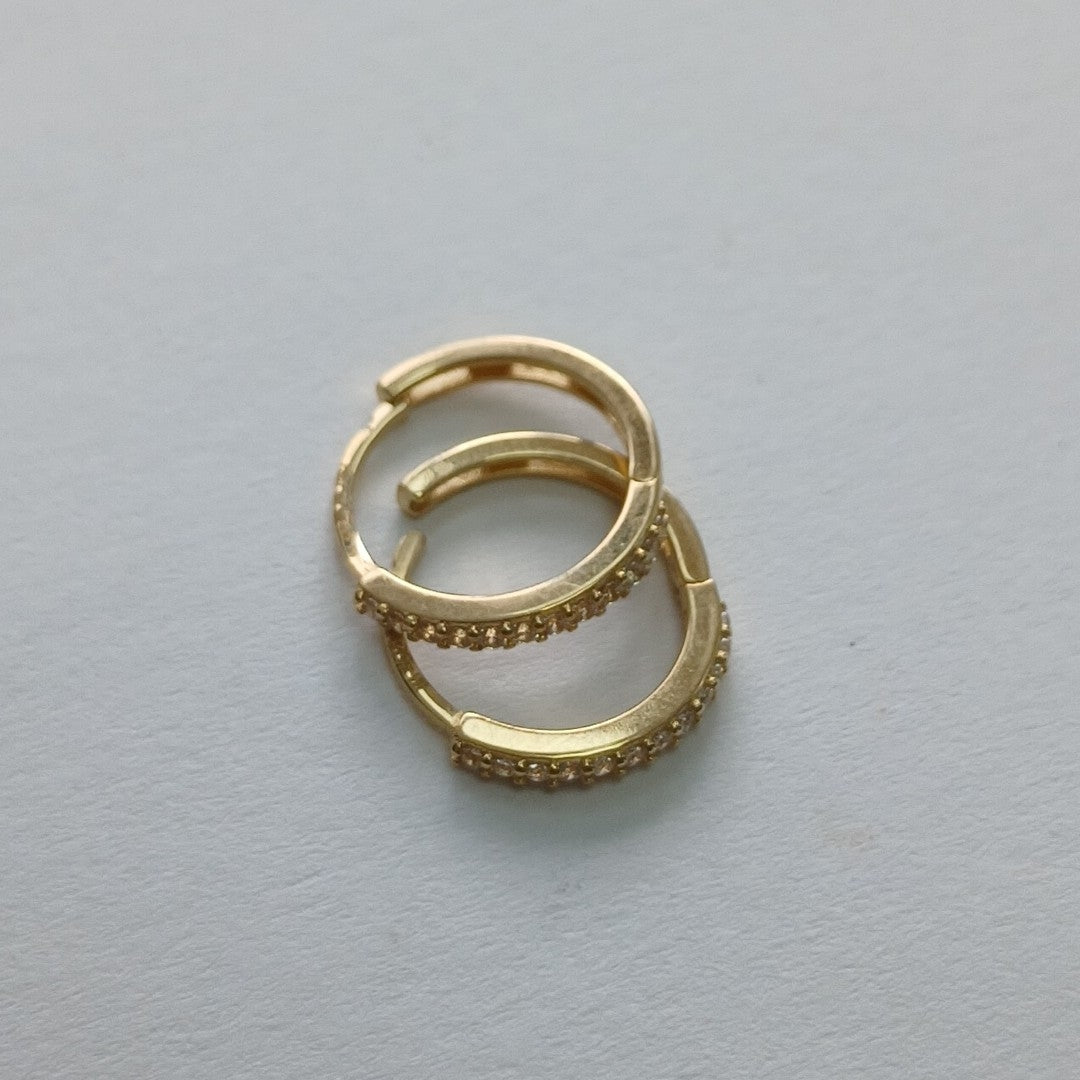 HUGGIES ORO 14K 1.1 (NUEVO)