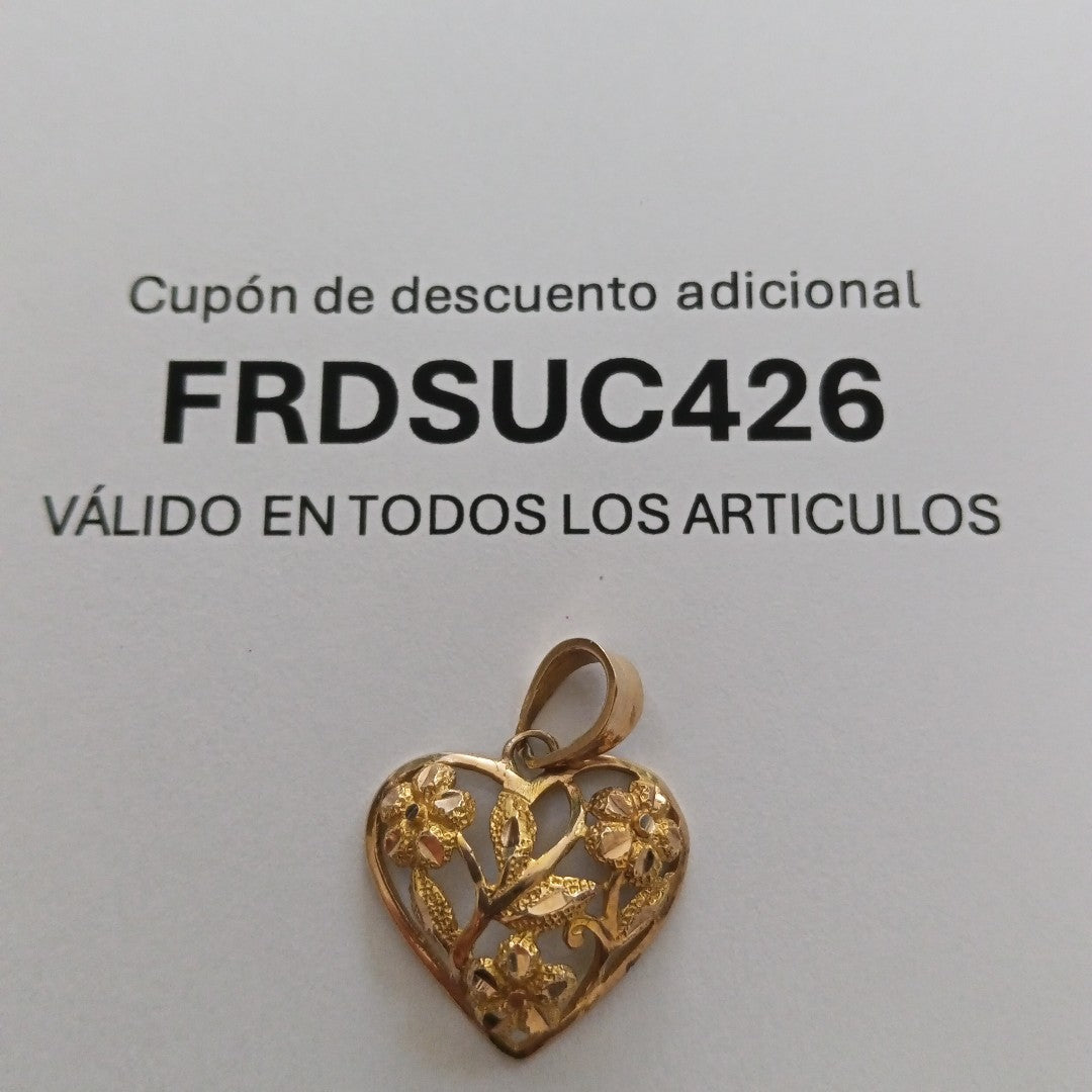 DIJE ORO 10 K 1,60 GRMS (SEMINUEVO)