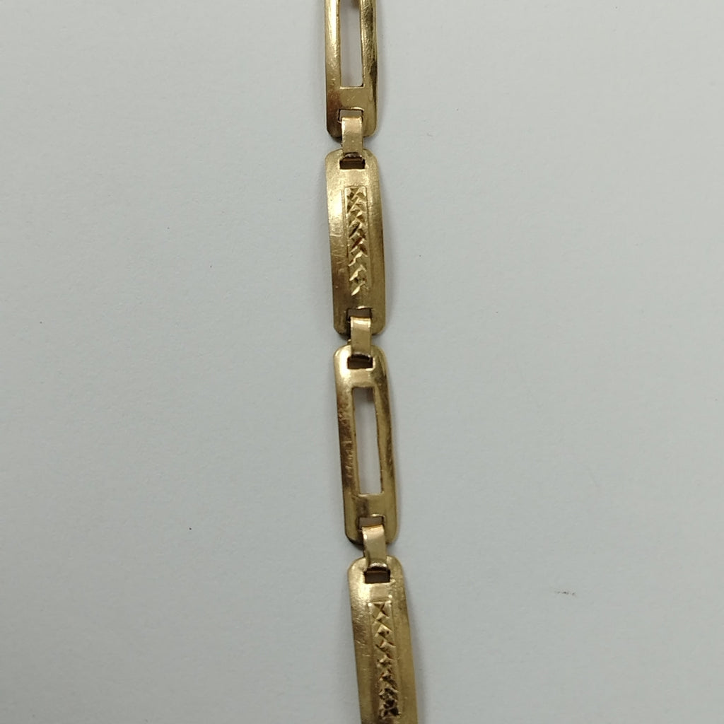 PULSERA ORO 14 K 8.4 GRMS (SEMINUEVO)