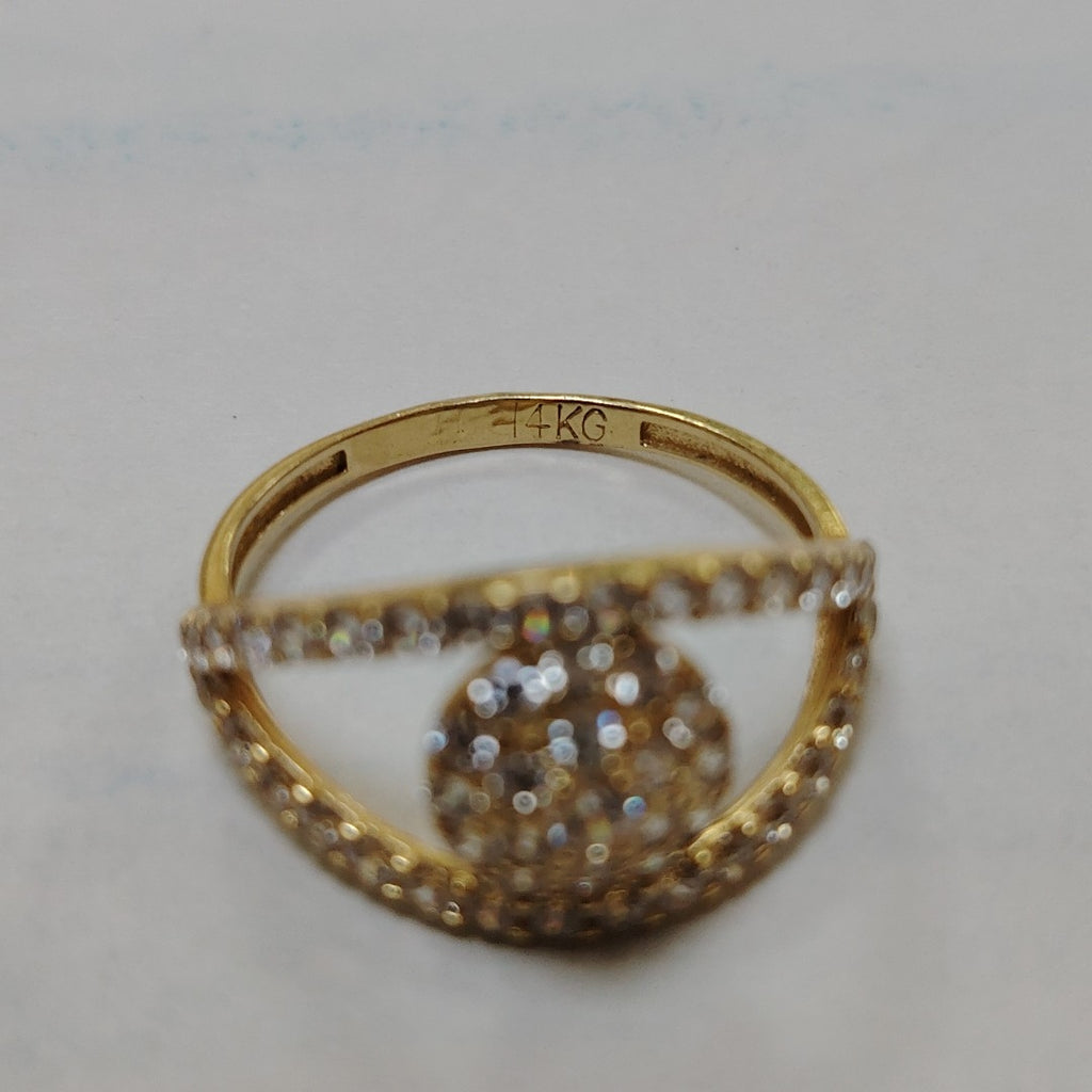 ANILLITO ORO 14 K 2,50 GRMS (SEMINUEVO)