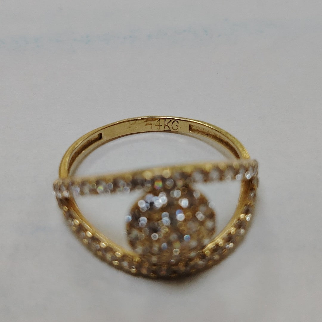 ANILLITO ORO 14 K 2,50 GRMS (SEMINUEVO)