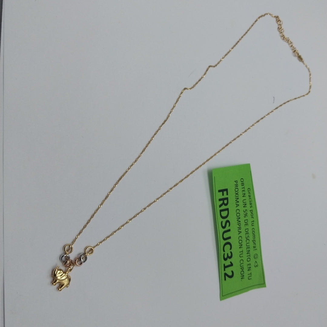 COLLAR ORO 10 K 1.5 GRMS (SEMINUEVO)