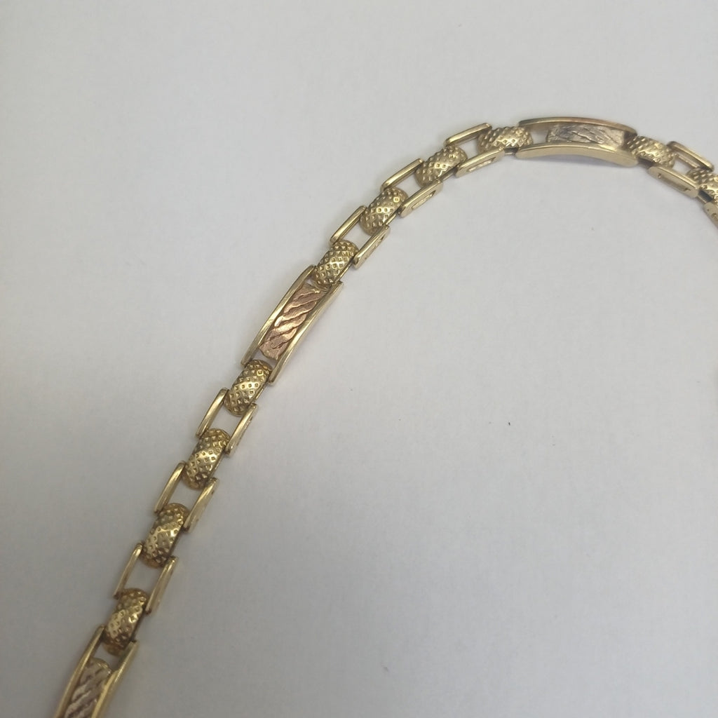 PULSERA ORO 10 K 10.9 GRMS (SEMINUEVO)