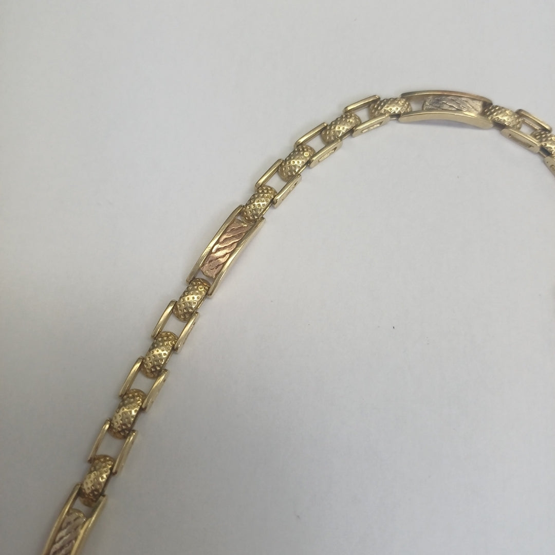 PULSERA ORO 10 K 10.9 GRMS (SEMINUEVO)