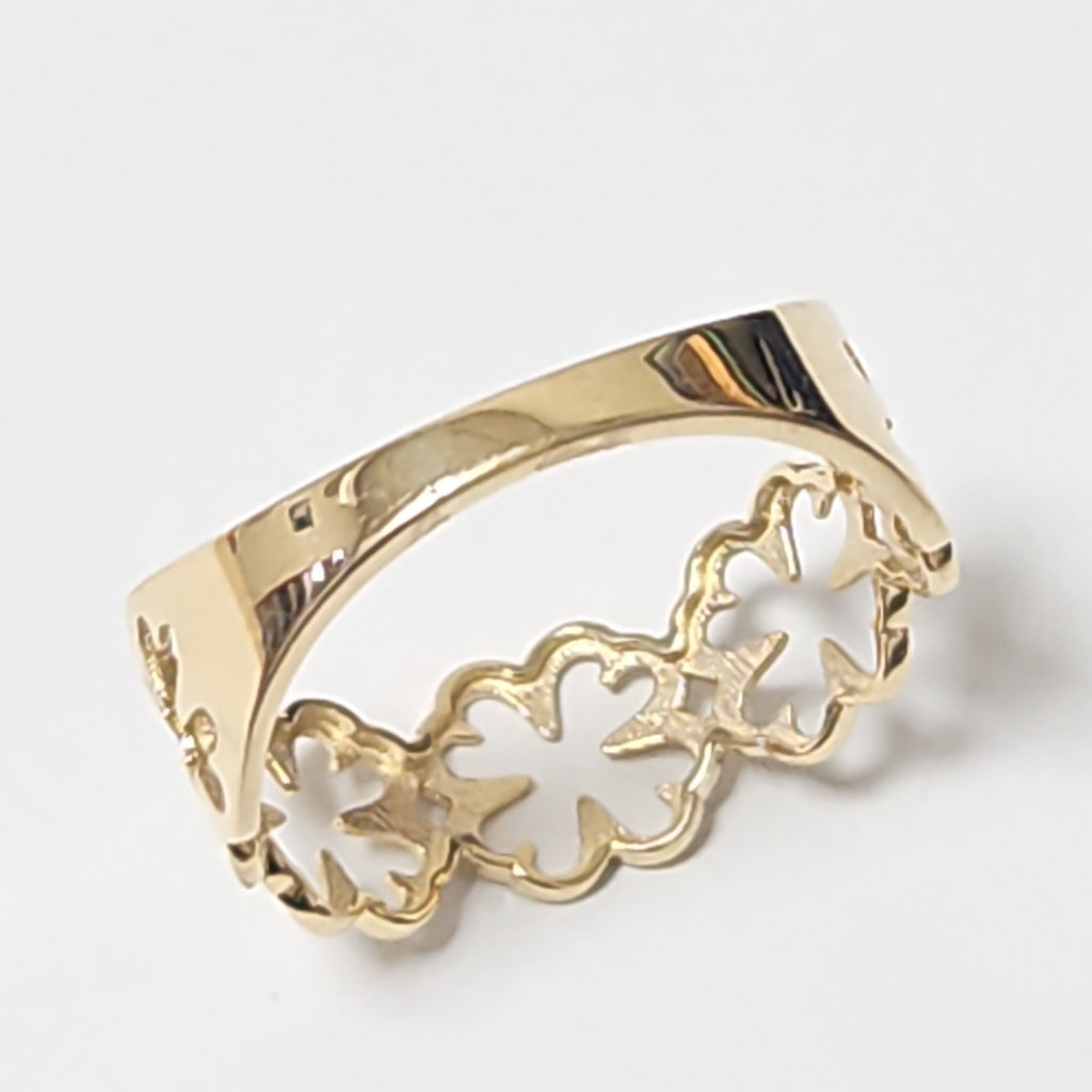 ANILLOS DAMA ORO 14K 1.7 (NUEVO)