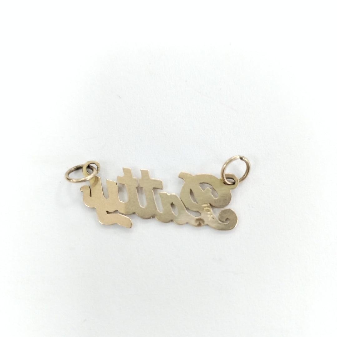 DIJE ORO 8 K 1,40 GRMS (SEMINUEVO)