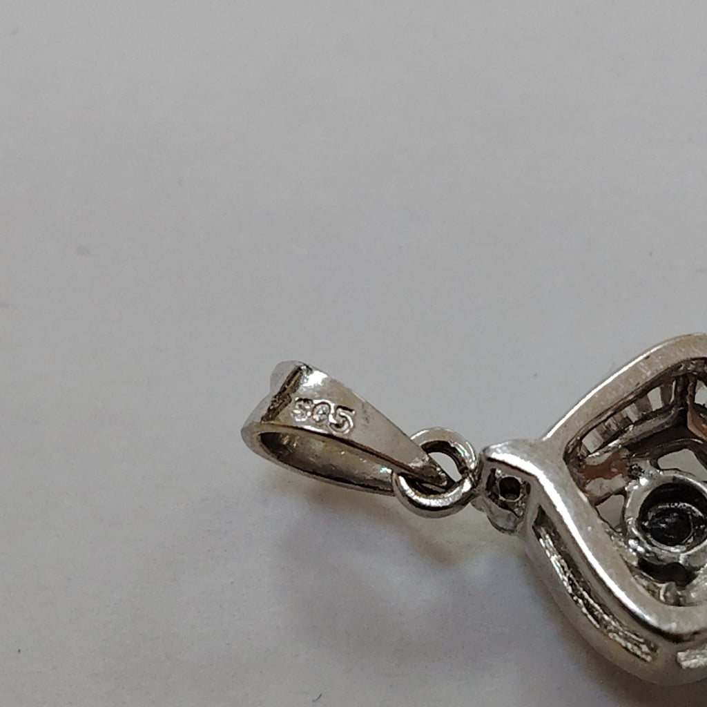 DIJE ORO BLANCO 14 K 2,80 GRMS (SEMINUEVO)