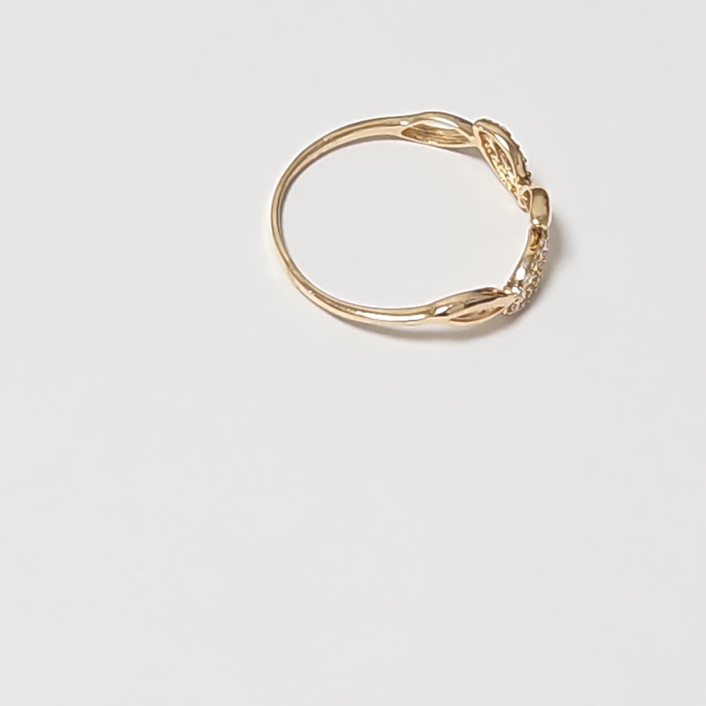 ANILLOS DAMA ORO 14K 1.1 (NUEVO)