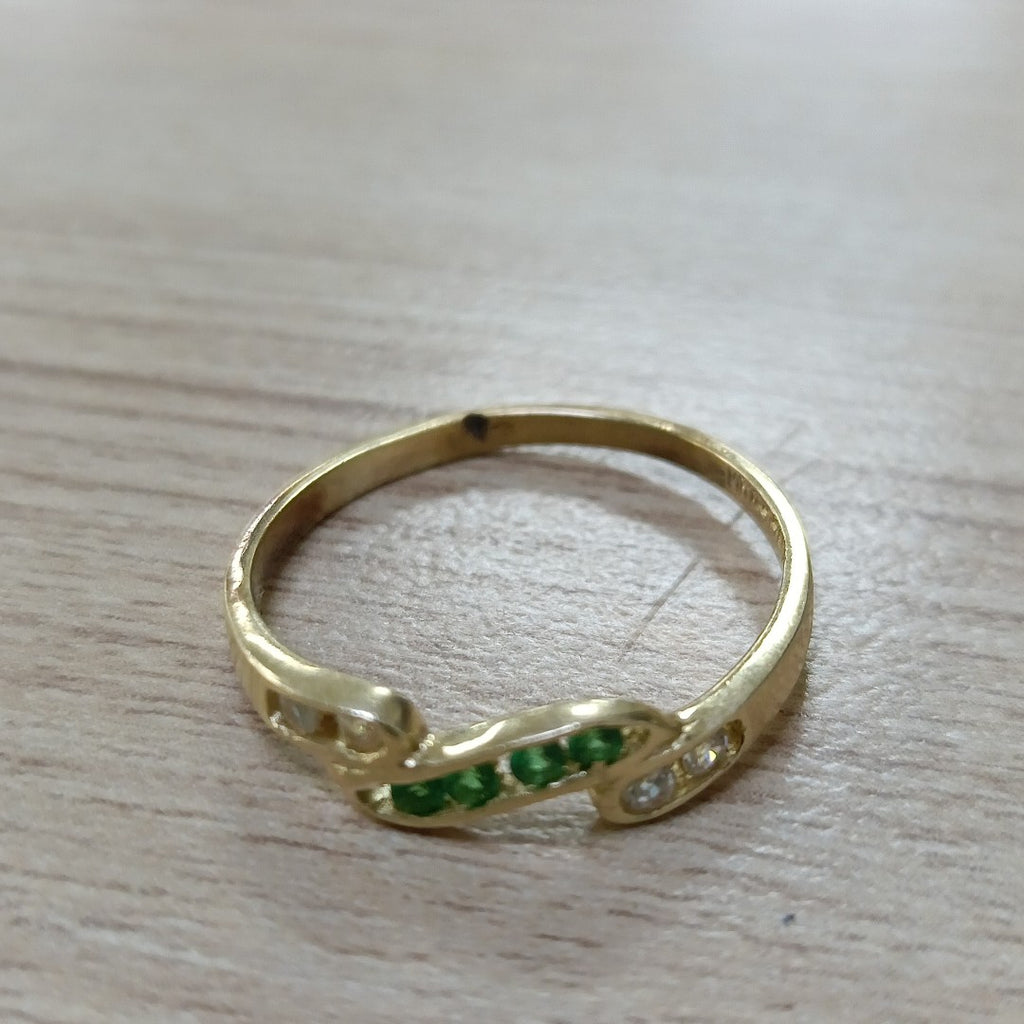 ANILLO ORO 14 K 1.8 GRMS (SEMINUEVO)
