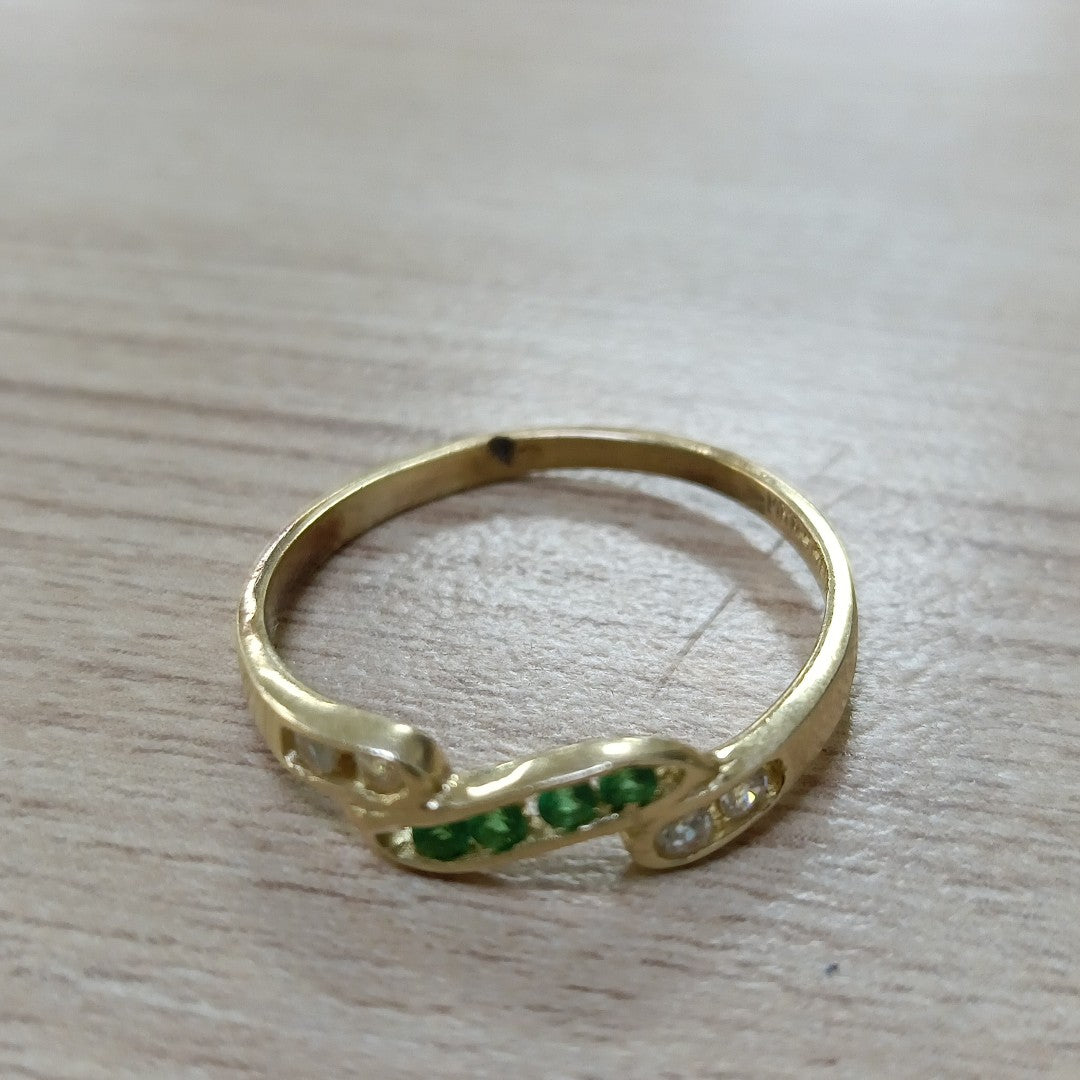 ANILLO ORO 14 K 1.8 GRMS (SEMINUEVO)