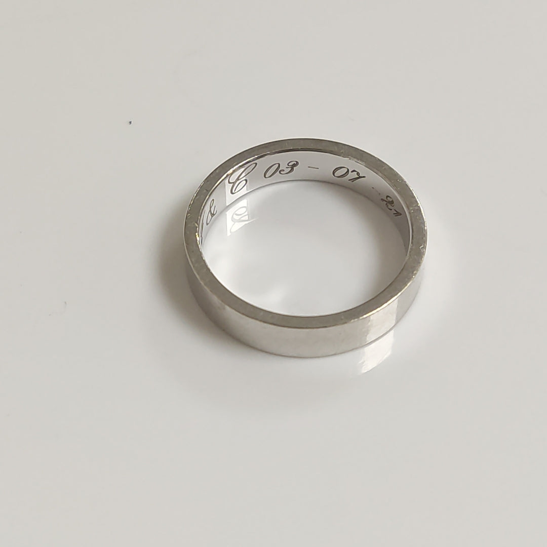 ARGOLLA ORO 14 K 2,40 GRMS (SEMINUEVO)