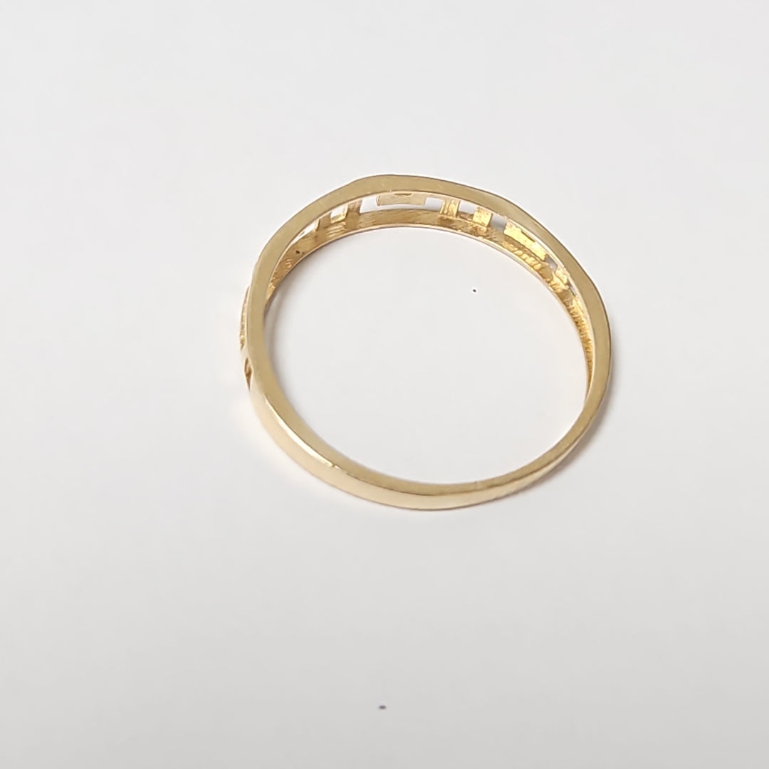 ANILLOS DAMA ORO 14K 1.1 (NUEVO)