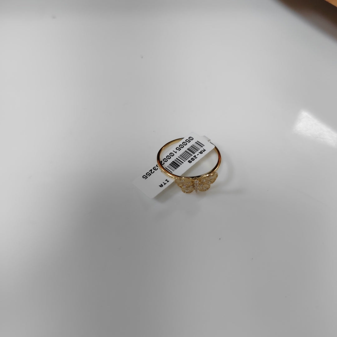 ANILLOS DAMA ORO 14K 1.9 (NUEVO)