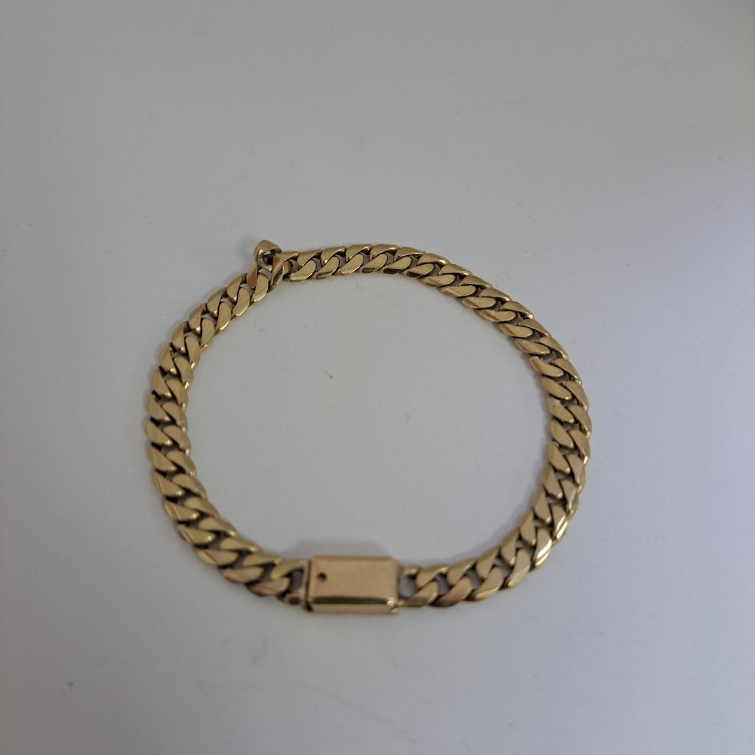 PULSERA ORO 10 K 14.1 GRMS (SEMINUEVO)