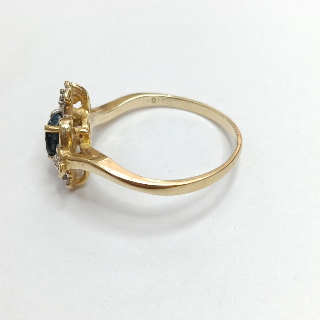 ANILLITO ORO 14 K 2.4 GRMS (SEMINUEVO)