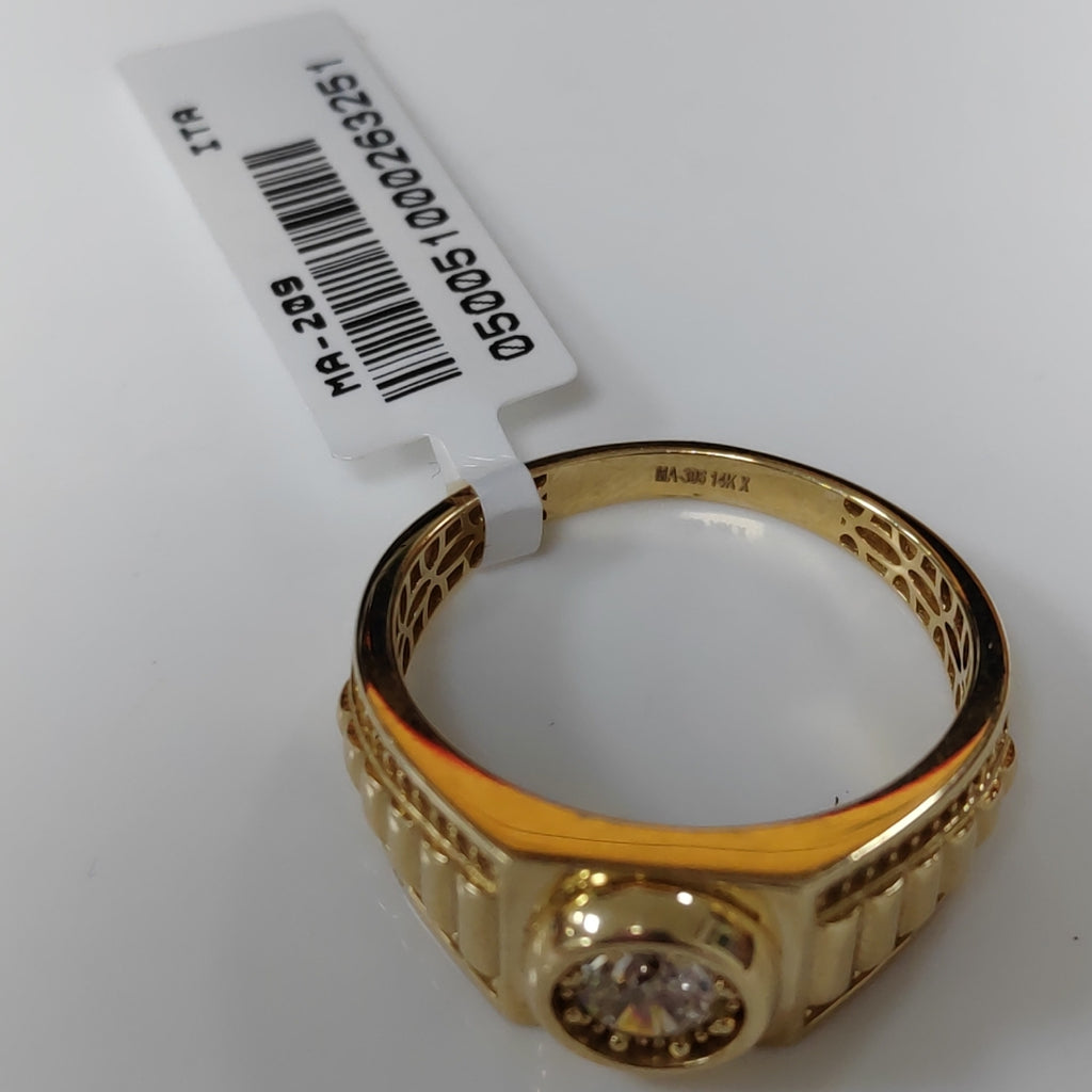 ANILLOS CABALLERO ORO 14K 6.1 (NUEVO)