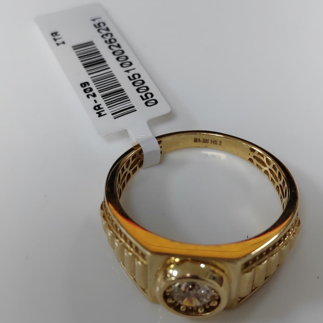 ANILLOS CABALLERO ORO 14K 6.1 (NUEVO)