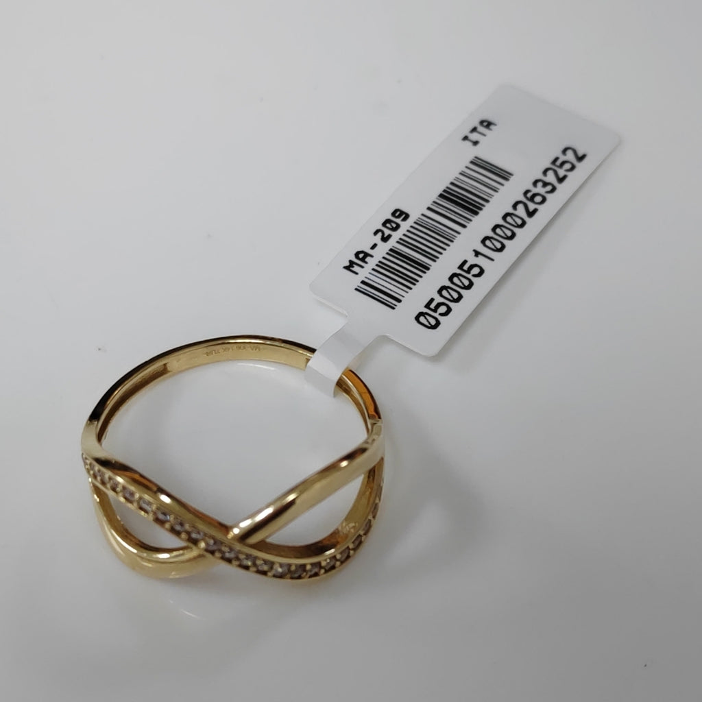 ANILLOS DAMA ORO 14K 1.9 (NUEVO)