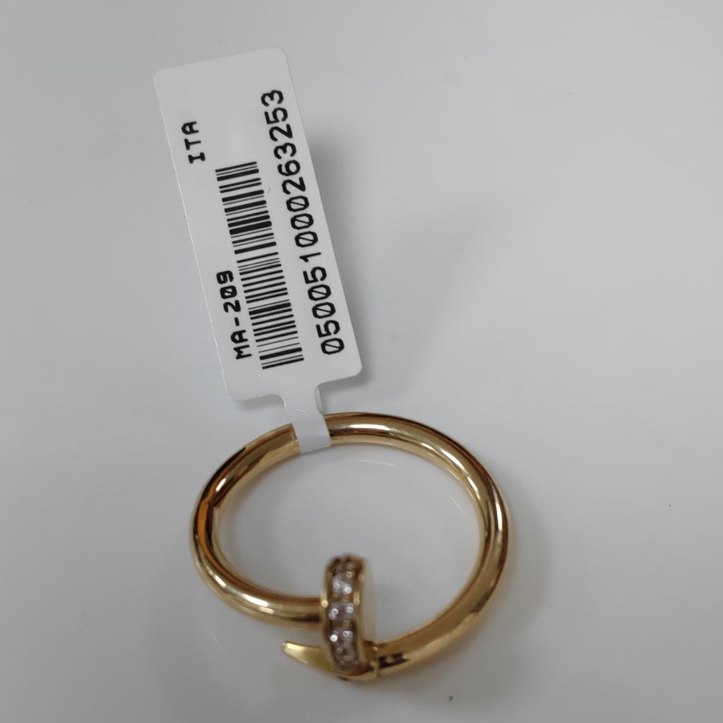 ANILLOS DAMA ORO 14K 1.6 (NUEVO)