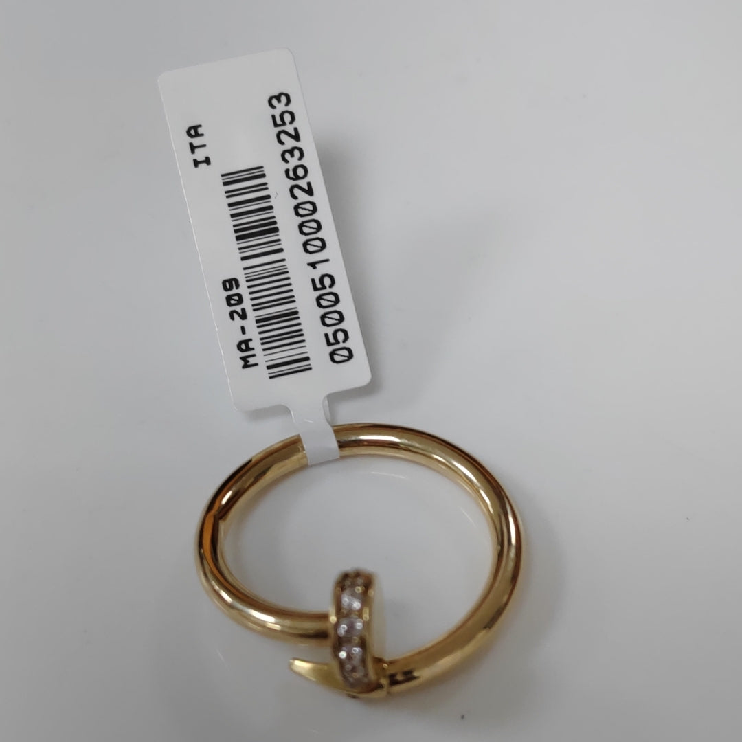 ANILLOS DAMA ORO 14K 1.6 (NUEVO)