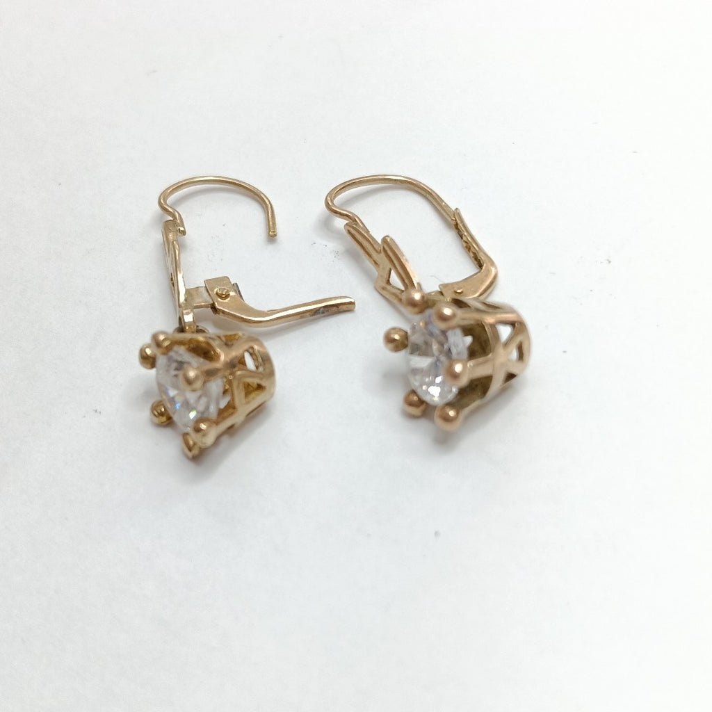 ARETES PAR ORO 8 K 2,50 GRMS (SEMINUEVO)