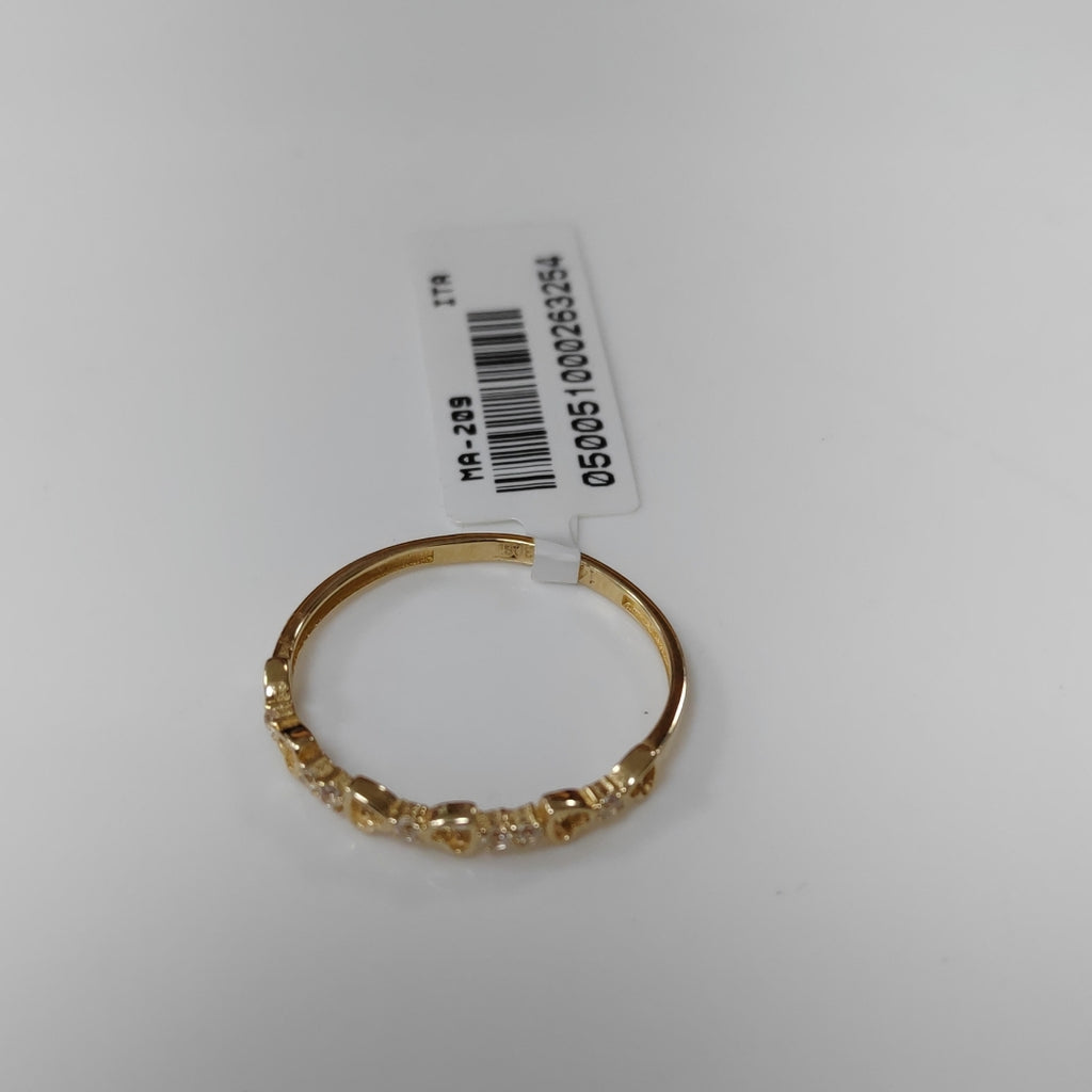 ANILLOS DAMA ORO 14K 1 (NUEVO)