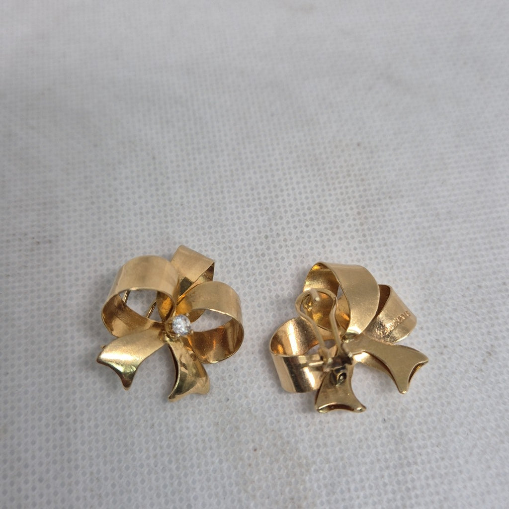 ARETES PAR ORO 14 K 6 GRMS (SEMINUEVO)