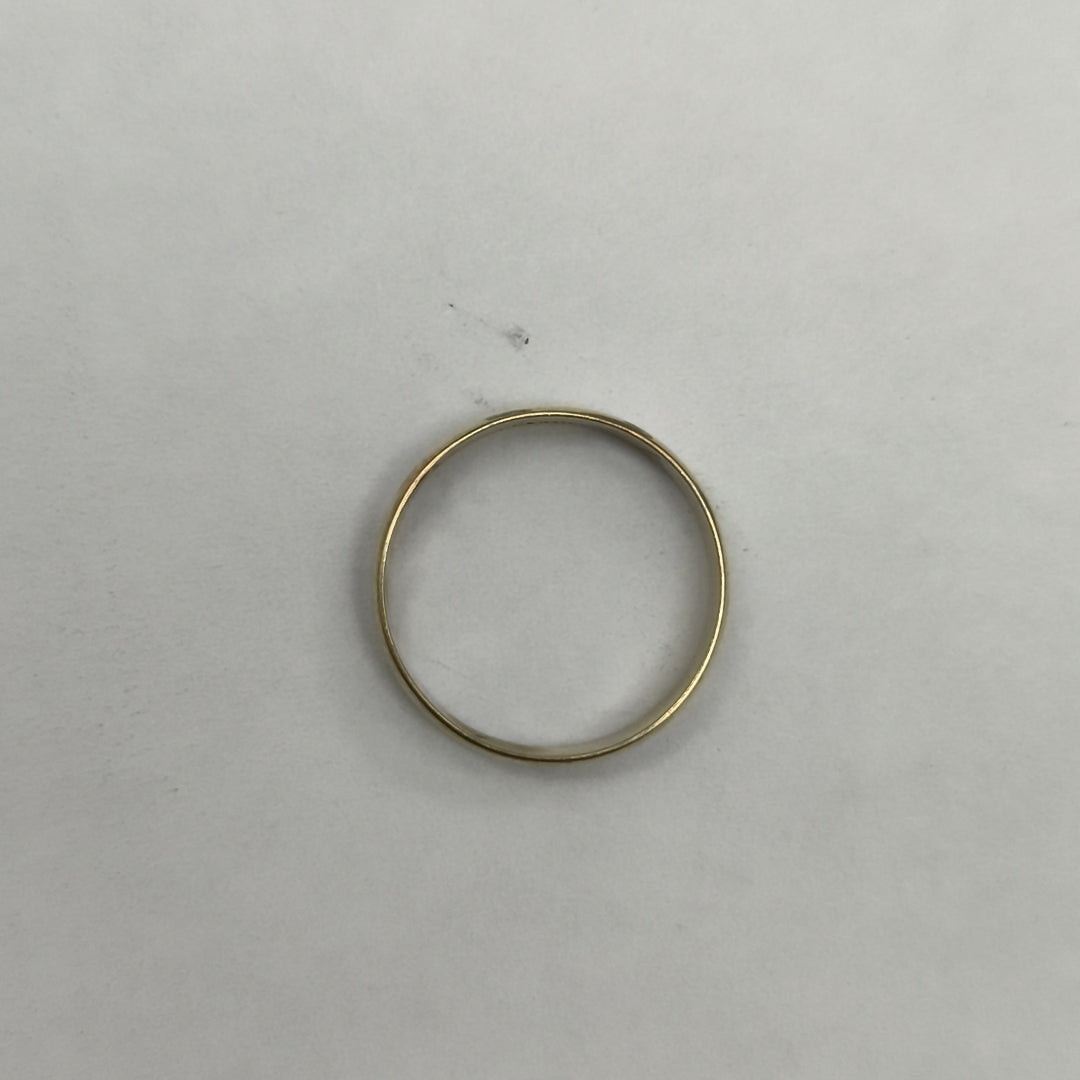 ANILLO ORO 14 K 2.2 GRMS (SEMINUEVO)
