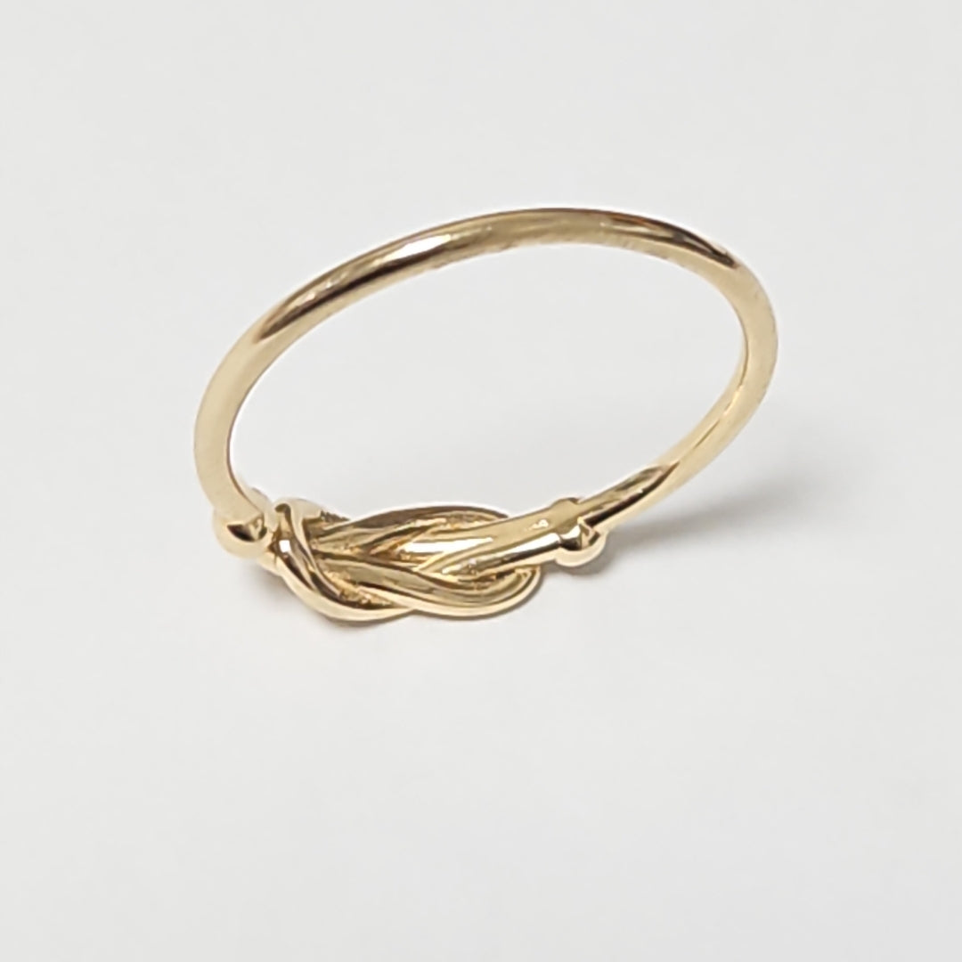 ANILLOS DAMA ORO 14K 2 (NUEVO)