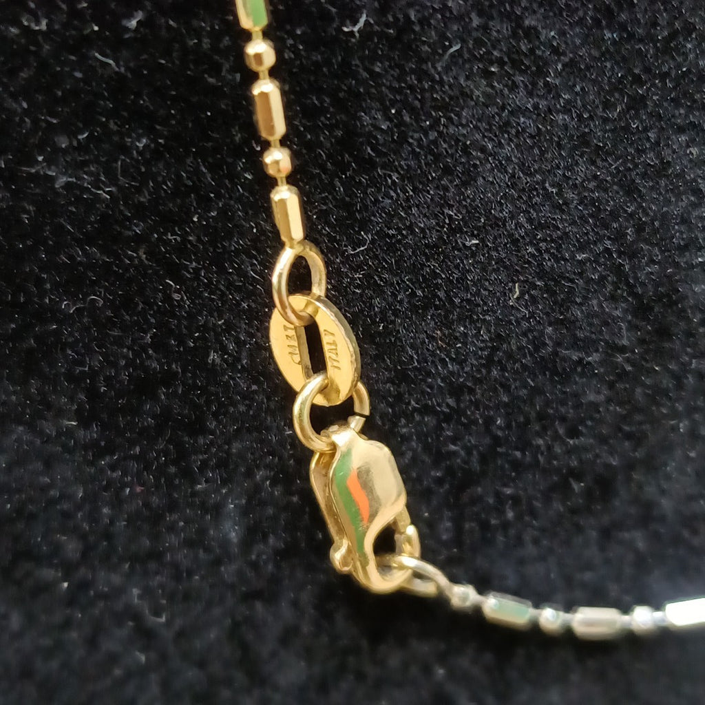 CADENA ORO 14 K 3.8 GRMS (SEMINUEVO)