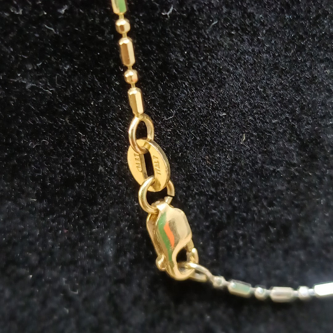 CADENA ORO 14 K 3.8 GRMS (SEMINUEVO)